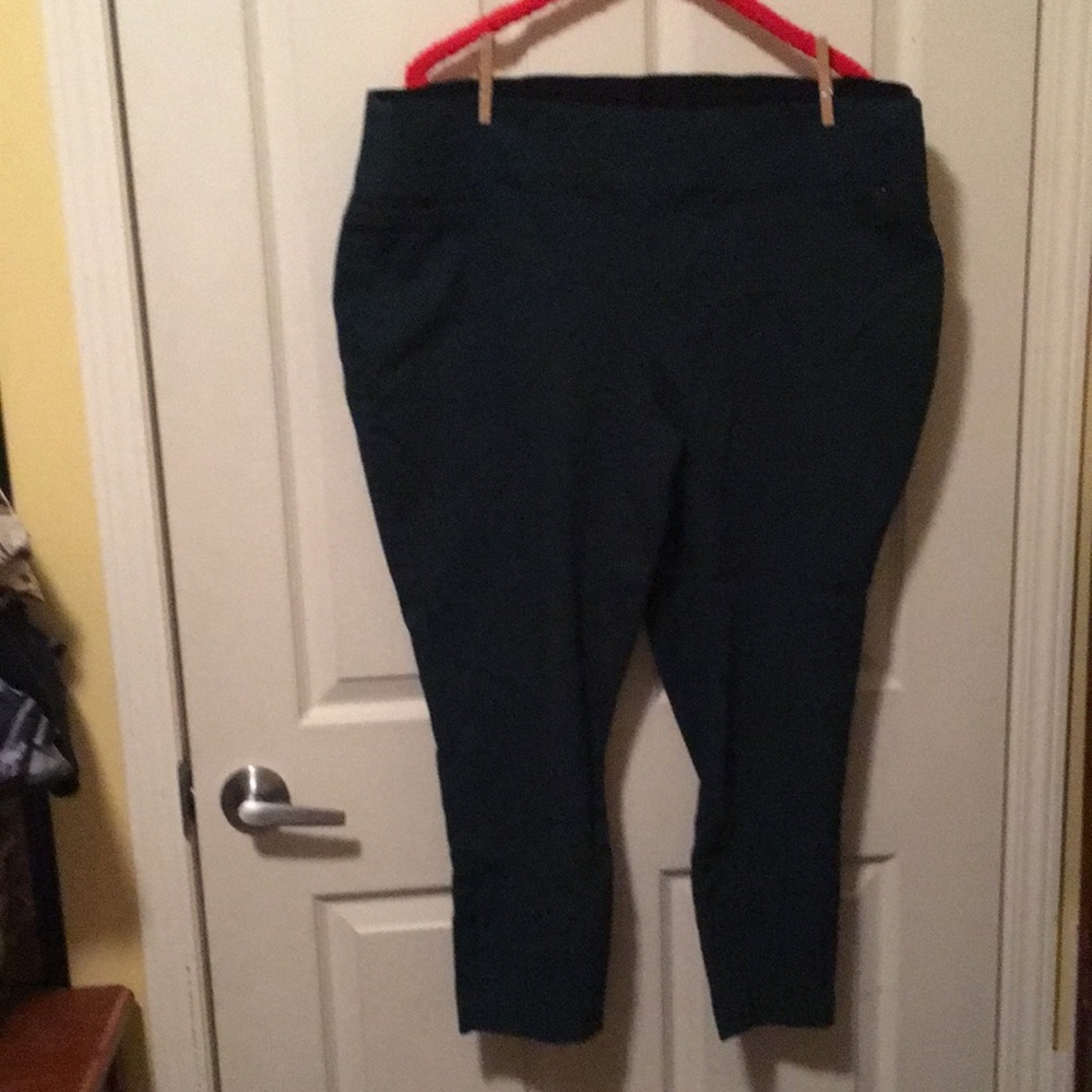 Maurices Teal Pants